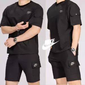 나이키 OSSAK 실버 아이스 라운드 트레이닝복 세트 - 봄 여름 신상(남여공용)