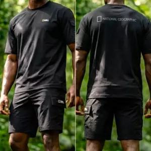 내셔널지오그래픽 OSSAK 아이스 라운드 트레이닝복 세트 - 봄 여름 신상(남여공용)
