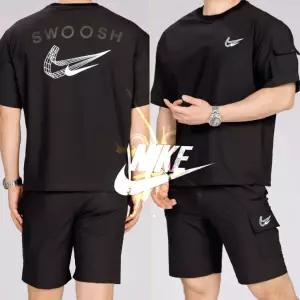 나이키 OSSAK 패트 아이스 라운드 트레이닝복 세트 - 봄 여름 신상(남여공용)