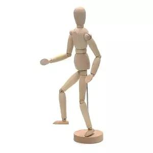 ( )이케아 GESTALTA 예스탈타 인 형 나무 소품 인테리어 인형