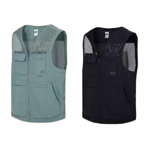 매장정품 밀레 [한정수량]MVTUV410여름 등판 망사 멀티 포켓 매쉬 베스트(출시가 14100) 221287