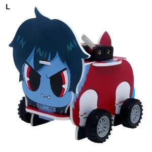 미자귀 풍력 자동차 1인 세트과학수업키트 교구 학습 놀이 장난감 만들기 풍력자동차만들기