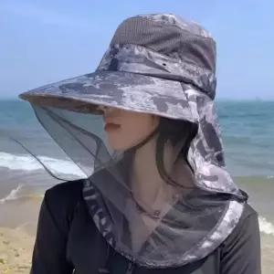 양봉 벌망모자 벌모자 방충 해충차단 벌초 낚시 모자