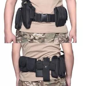 전술 허리 벨트 군인 택티컬 다용도 아웃도어 전투용 남성 작업 기능성 파우치 허리띠 활동용용 보안요원
