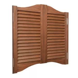 카우보이문 빈티지 여닫이문 우드 슬림 중문 호프집