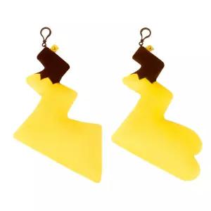 포켓몬스터 피카츄 꼬리 액세서리 BIG악세사리 서사리 캐릭터인형 걸이 가방 장식 캐릭터