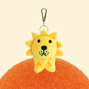 미피 BRUNA FAMILY 사자 가방고리예쁜 장식 인형 백참 선물용 걸이