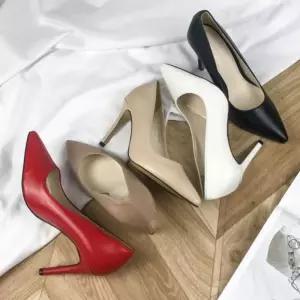 스틸레토 펌프 하이힐 승무원 직장인 여성 구두여자 여성화 슬링백 메리제인 로퍼 레토 웨지 슈즈 가보시