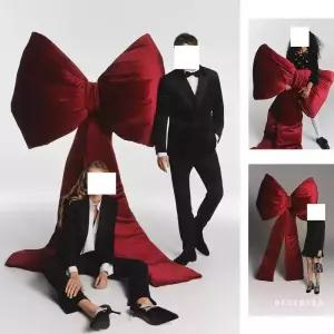 대왕리본 크리스마스 리본 가게 2m 나비 파티 웨딩카장식 초대형