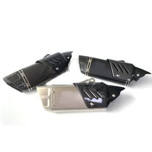 [호환품]51mm 바이크 오토바이 배기 머플러 탈출 소음기 AKR KTM RC 125 250 390 Ninja Z 400 Z900 ZX6R YA