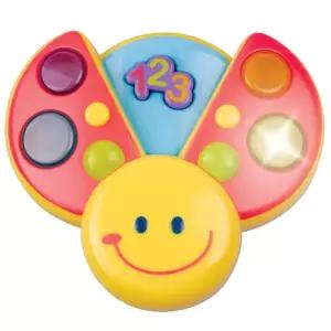 멜로디 무당벌레(612R25421-1)아기장난감 신생아 유아 감각발달 완구 곤충