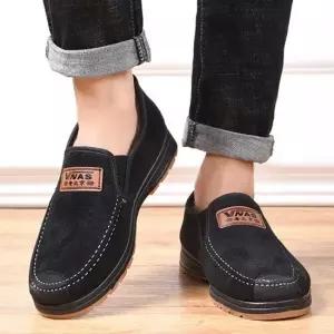 남성 퍼블로퍼 겨울 단화 로퍼 따듯한 캐주얼화 편안한로퍼털스니커즈