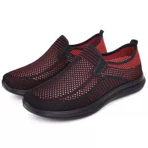 남성 슬립온 비치 슈즈 데일리 여름 니트 신발 로퍼 남자슬립온 남성슬립온
