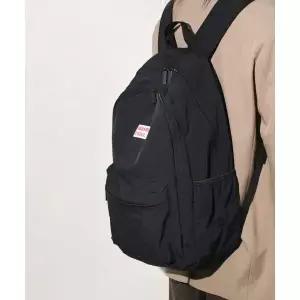(매장정품)MASMARULEZ [에어팟파우치세트] Layered backpack _ black