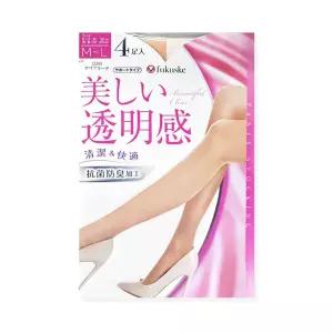 스타킹 클리어 서포트 일본 4개입(누디 베이지) 살색 누드 수입 팬티