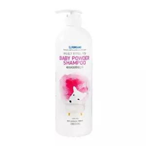 포켄스 샴푸 베이비파우더 1.000ml애완견 애견 목욕용품 개샴푸 미용 강아지 베이비파우더향 애견용