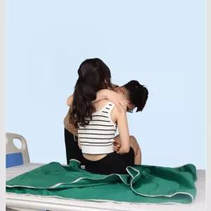 슬라이딩 이동시트 매트 욕창방지용품75x150