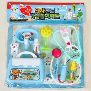 의사진료가방놀이세트병원 소품 장난감 역할