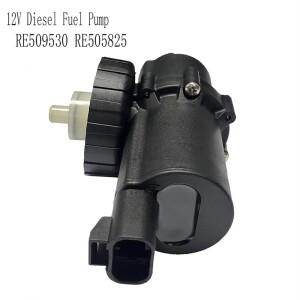 트랙터 전기 연료 리프트 프라이밍 펌프 카터 퍼킨스, JCB Strong Deer RE 용 12V 디젤 509530