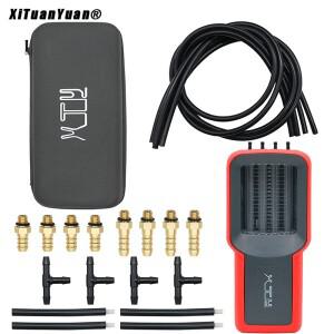 범용 기화기 동기화 싱크로미터 도구 장치 진공 게이지 바이크 오토바이 4 실린더