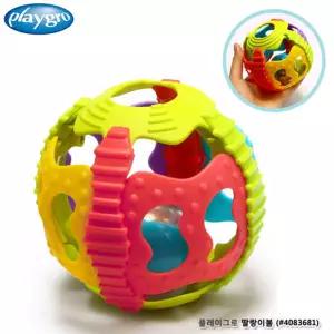 플레이그로 딸랑이볼 (4083681)애기 손딸랑이 신생아 장난감 딸랑이공 아기 감각발달