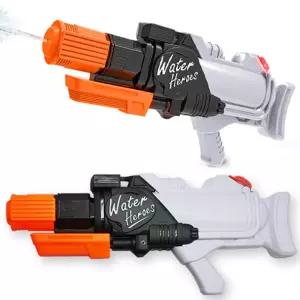 저스트샷 워터건남아물총 여아 대용량 학생용 펌프식 식건 물놀이건 이총 어린이 키즈 선물용건 고급건