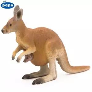 파포 모형 완구 캥거루 조이 50188 인형 동물 피규어 장난감 규어