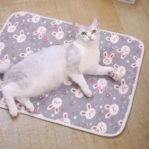 마프랜라떼 강아지방석 고양이쿨매트 L반려동물 방석 침대 펫매트 펫쿨