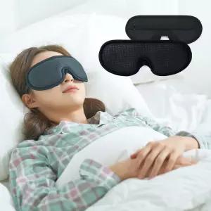 1+1 오투아이마스크 수면안대 암막 숙면 눈가리개출장용 기내용 여행용품 빛차단 여행용