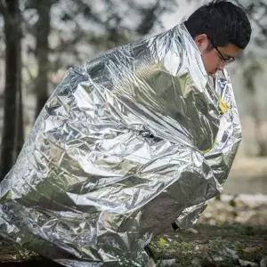 은박담요 보온포 140x210cm 서바이벌블랭킷 재난용품