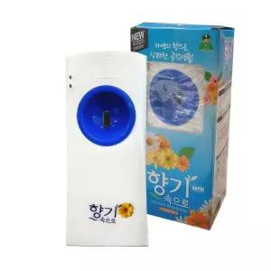 향기속으로 자동분사 방향제 일반형 집안 냄새 제거 탈취제 디퓨저 거실 매장 화장실 사무실 원룸 실내 방