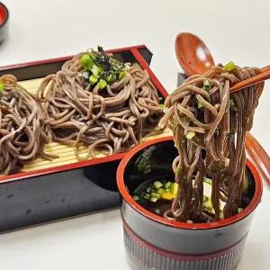 [신세계라이브쇼핑][산해직송] 메밀소바 5인분+비빔소바 5인분