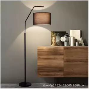 침실 서재 쇼파옆 장스탠드 거실 소파 협탁 램프 독서 원목