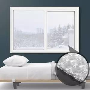 단열시트 2M 창문뽁뽁이 유리창필름 단열재 에어캡 뽁이 ？s？s이 아파트 캡롤 베란다 에어