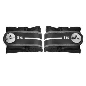 근력증가 및 칼로리 소모 1kg X 2EA 손목 중량밴드 모래 주머니 발목 헬스 풀업 용품