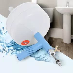 스프링 청소기 15M 하수구배관 도뚫는기계 배수관 변기 뚫어뻥