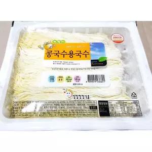 콩국수 (생 성일 1.8K)사리 콩면 용면 생면 국수생