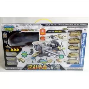 월드피스 군사수송 비행기 장난감 밀리터리 미니 어처 남아선물 남아 어린이날 단체 조카 캐릭터