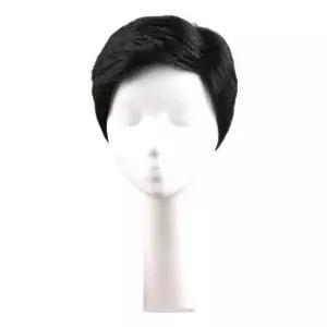 중년 남성 자연스러운 전체가발 통가 인모 헤어스타일남자패치 탈모가 머리복구 헤어가 앞가 정수리가 두피