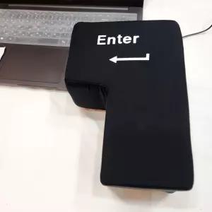 빅엔터키 스트레스 해소용쿠션 팔쿠션 차량팔 팔거치대 팔거치 팔걸이 엔쿠션 쿠션엔