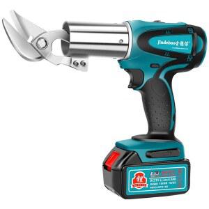 함석 강판 충전식 재단 전동 함석가위 곡선 충전 철판재단 철판 절단 컷터 가위 항공 금속