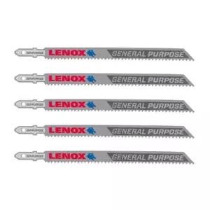 레녹스 LXKRB680T5 범용 직소날 133.4mm 5P작업 작업용 톱날 직쏘 쏘기 절삭공구 직소