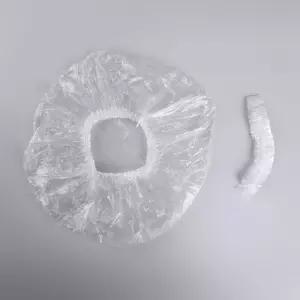 일회용 비닐 헤어캡 미용실 비닐캡 헤어크리닉 샤워캡 100p