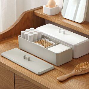 면봉 화장솜 화장품 화장대 정리함 보관함 정리대 대선반 브러쉬 아크릴 품수납장 인테리어대 대소품 대정