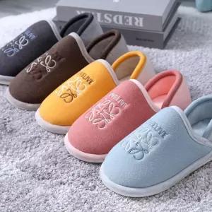 겨울 실내 보온 슬리퍼 커플 공용 다용도미끄럼방지 통기성거실화 쿠션 사무실화 부드러운화 방한 화추천