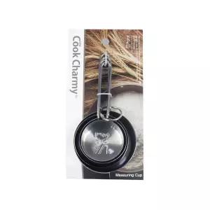 GF Charmy 스텐 계량컵 4P조리용 스테인리스 용컵 홈베이킹 제과 제빵 손잡이 베이 요리용