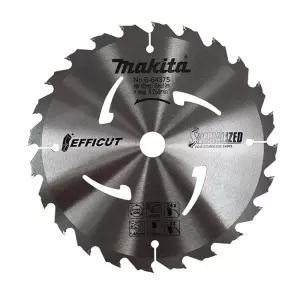 마끼다 B-64375 목공용 원형톱날 24 185mm절삭공구 작업 절단용 커터 교체