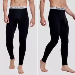 남성 레깅스 기모 쫄바지 레이어드 블랙남자 내복 내의 속바지 겨울
