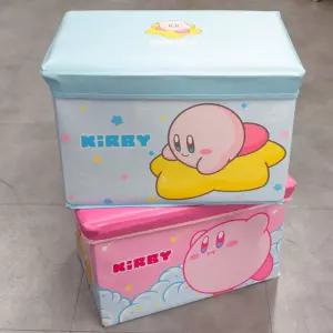 별의 커비 리빙 박스 의자 2종수납정리함 공간 스툴 체어