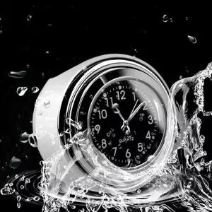 핸들그립용 방수 아날로그 시계 오토바이 마운트장식 용품 악세사리 손그립 바이크 장착 워치 라이딩필수템